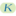 K-Dental logo