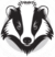 The Badgers Den logo