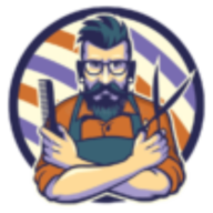 Barber Shop Camrose logo