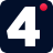 4OVER4.COM, Inc. logo