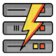 SlammedServers logo