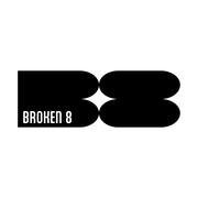 Broken 8 logo