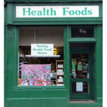 Stirlinghealthfoodstore logo