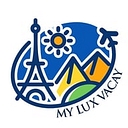 My lux vacation logo