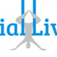 Yoga Aéreo - Aerial Living logo