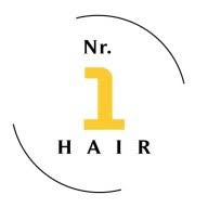 Number1hair logo