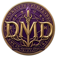 Dark Mystery Designs logo