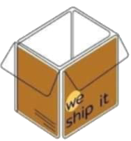 We Ship It logo