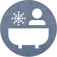 The Ice Bath Co. logo