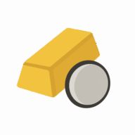 Goldsilvermine logo