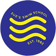 Sues Swim School logo