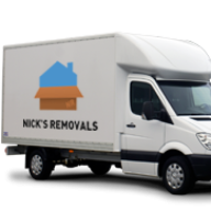 Nicks Removals logo