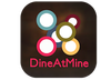 DineAtMine logo