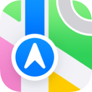 Apple (maps.apple.com) logo