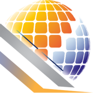 M E Solar logo