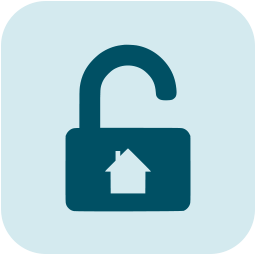 Unlocked logo