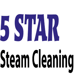 5starsteamcleaning logo