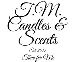 T. M. Candles & Scents logo