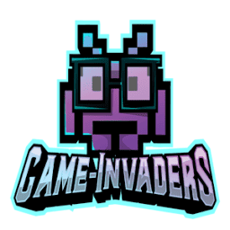 Game Invaders logo