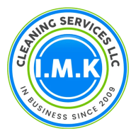I.M.K Cleaning Services logo