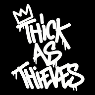Thickasthievesstreetwear logo