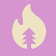 Camp Kindling logo
