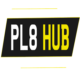 PL8 HUB logo