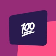 100hires logo