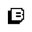 Bitmapped logo