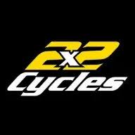 2x2cycles logo