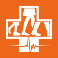 Training Legs First Aid logo