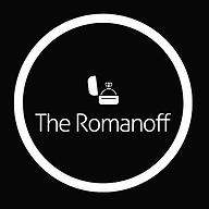 The Romanoff logo
