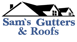 Sam's Gutters & Roofs logo