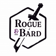 Rogue & Bard logo