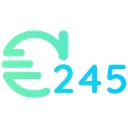 Trade245 logo