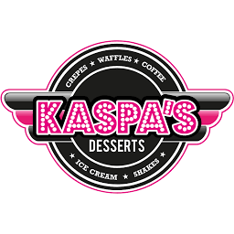 Kaspa's Desserts logo