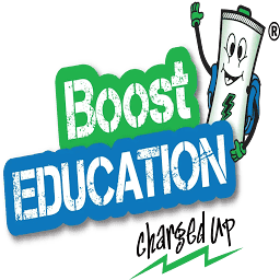 Boost Education logo