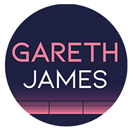 Gareth James Property logo