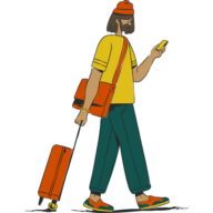 Cosbarn Luggage logo
