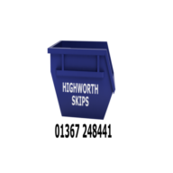 Highworthskips logo