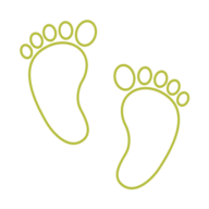 Active Feet logo