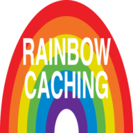 Rainbow Caching logo