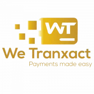 We Tranxact logo