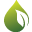 Thirstyleaves logo