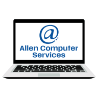 Allen Computer Services Ltd logo