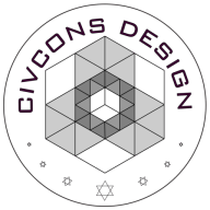 CIVCONS DESIGN logo