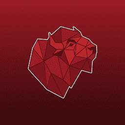 BisonRed logo