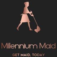 Millennium Maid logo