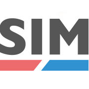 SIM Imaging logo