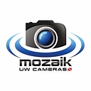 Mozaik Underwater Cameras logo